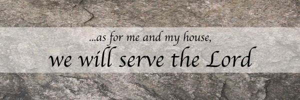 My House by Scripture on the Walls